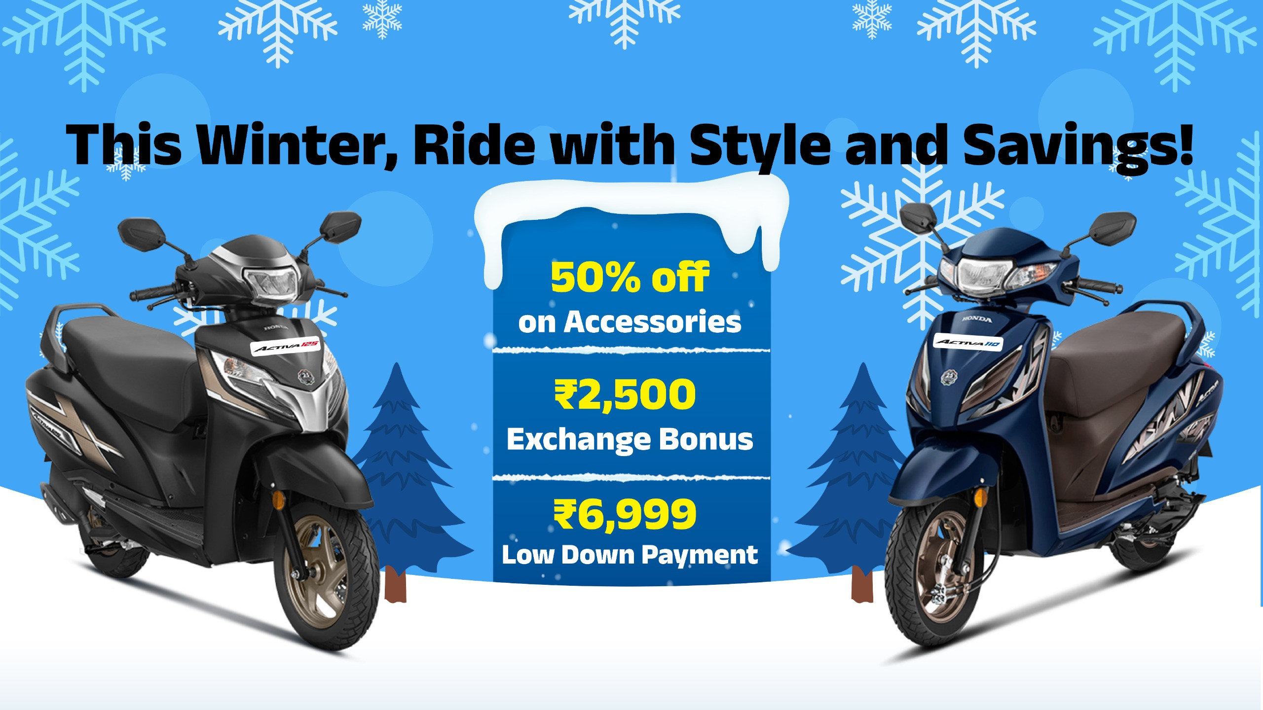 Honda Motorcycles - Raam Honda Showroom Desktop