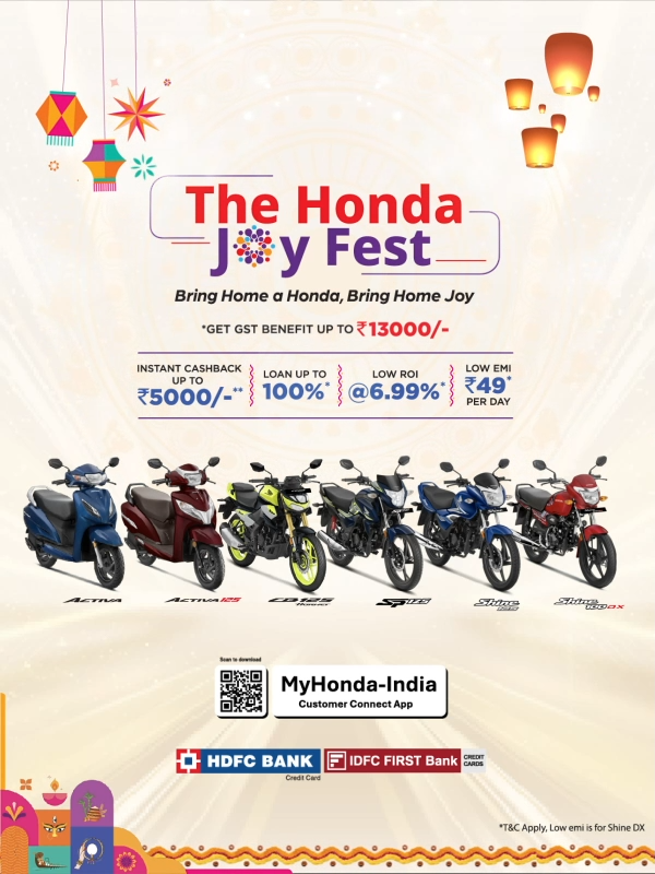 Honda Motorcycles - Raam Honda Showroom
