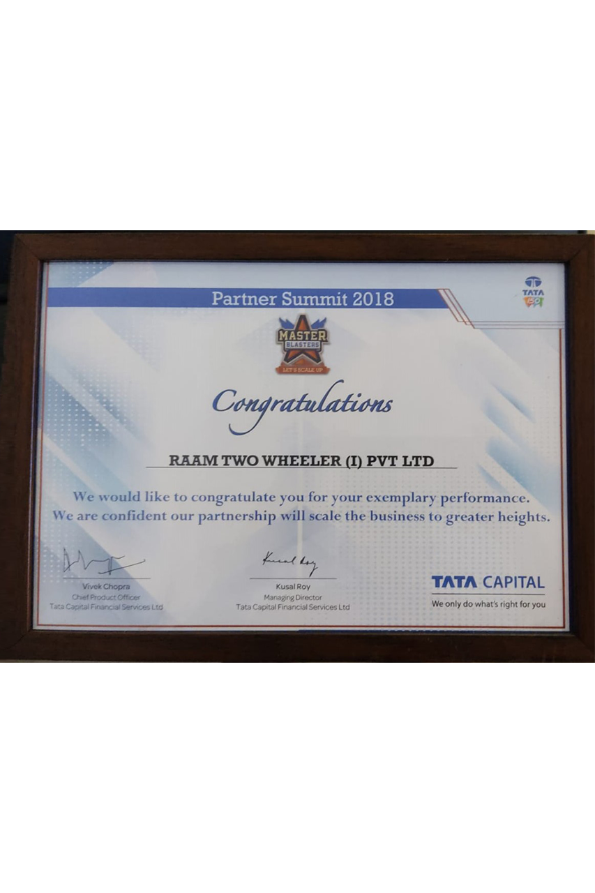Exemplary-Performance-by-Tata-Capital Partner-Summit-2018