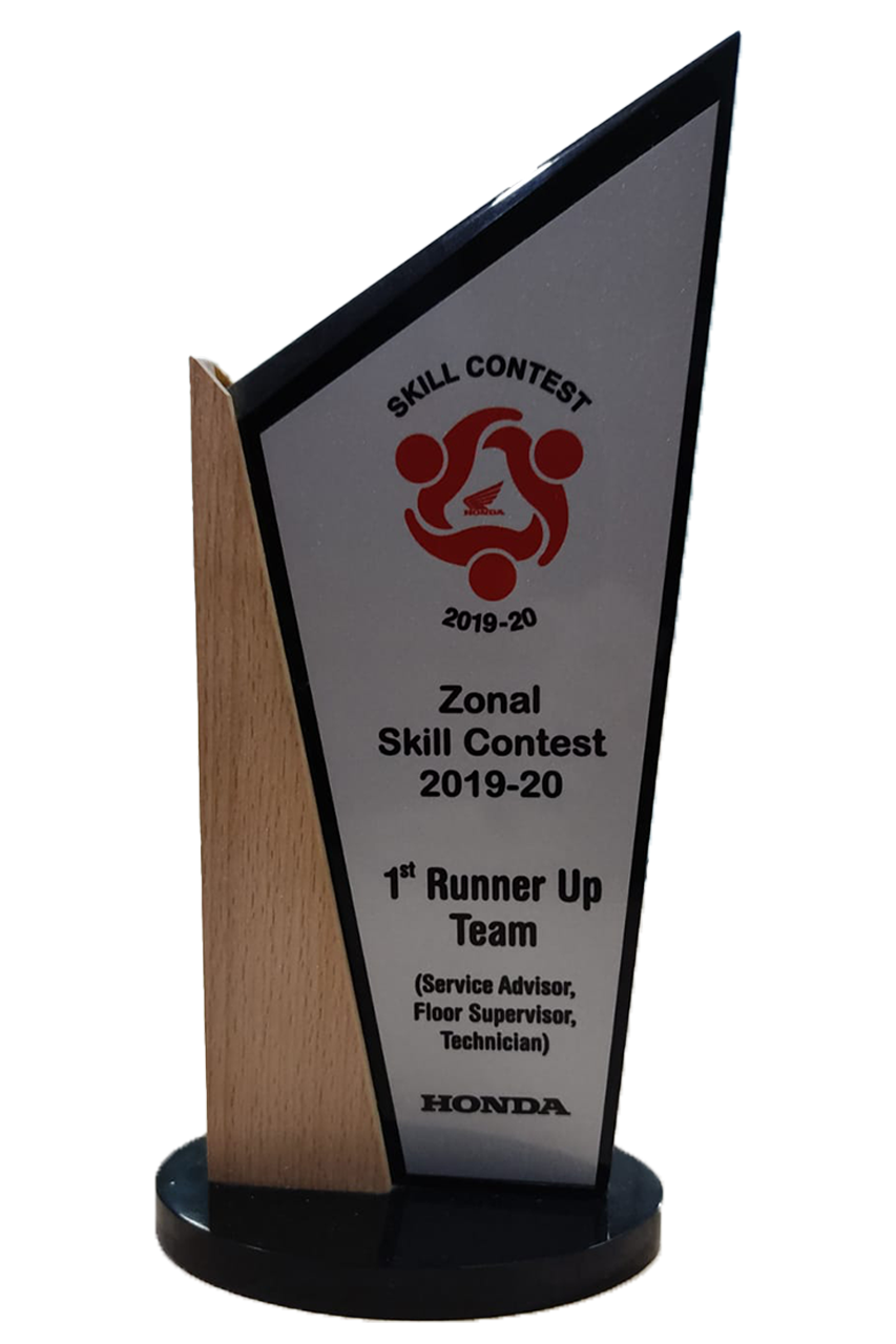 1st-Runner-Up-in-Zonal-Skill-Contest 2019-20 
