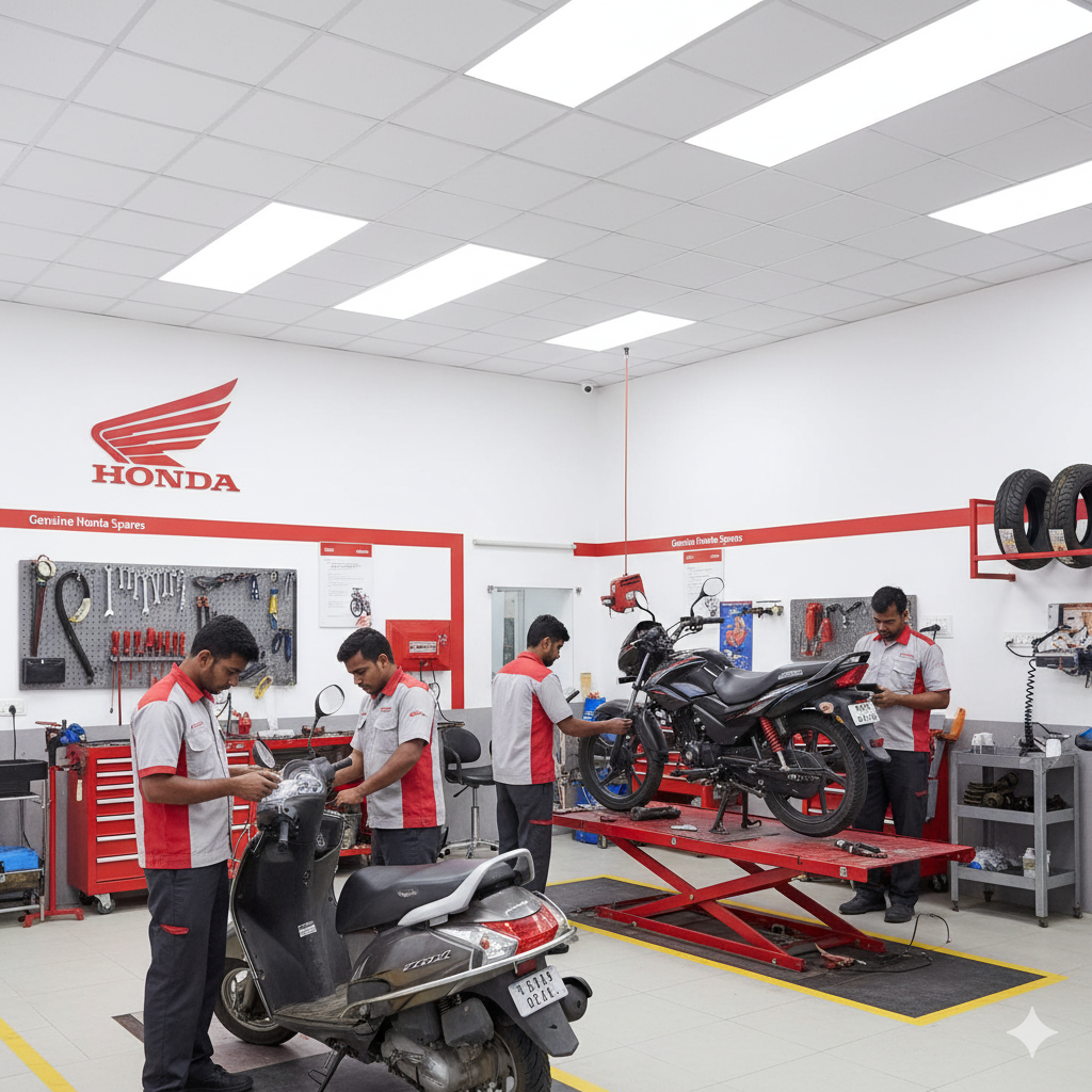 Service centre