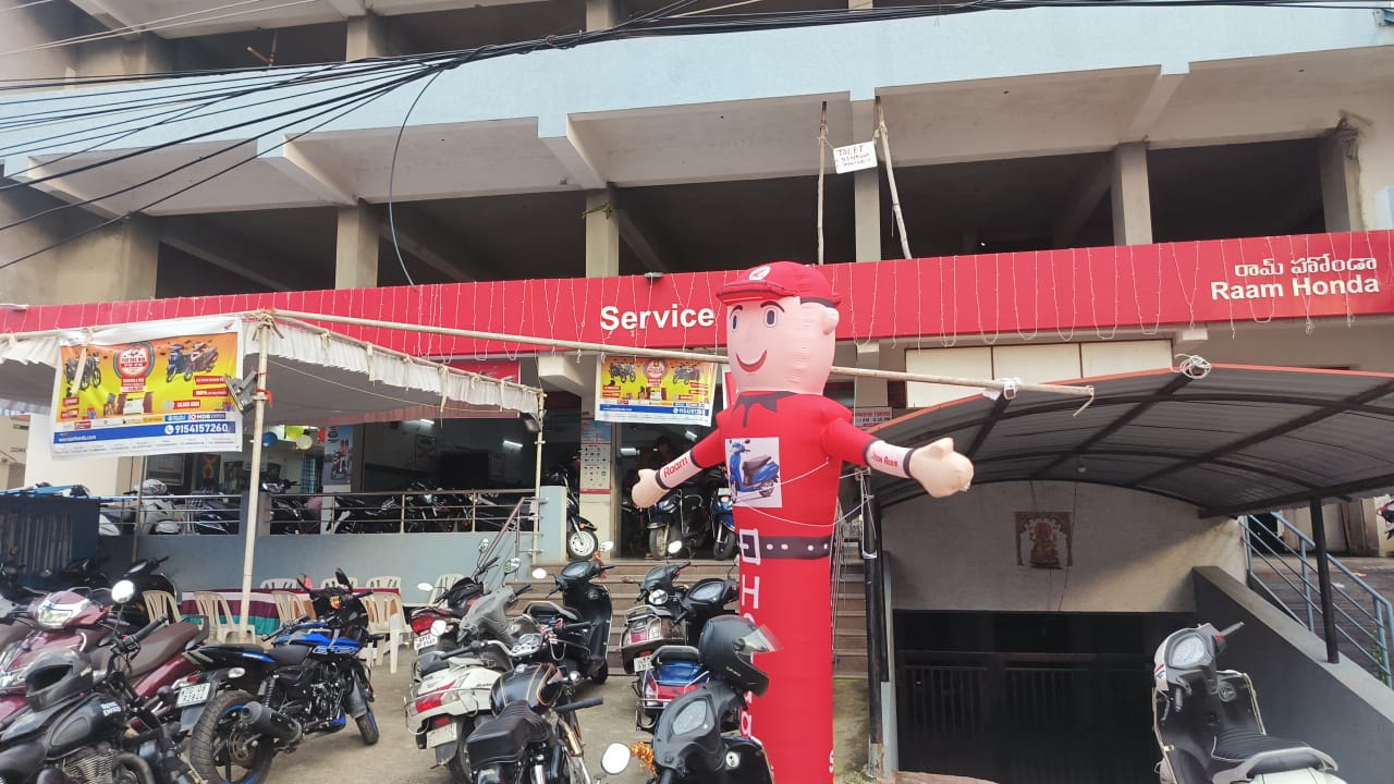 Raam Honda Showroom Interior